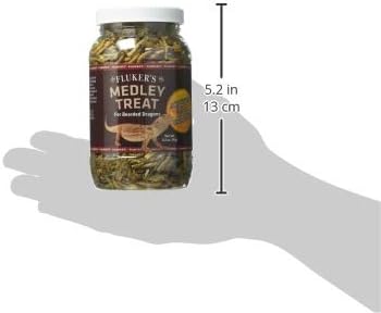Fluker's Bearded Dragon Medley Treat Food,3.2-Ounce (72023),(Pack of 2)
