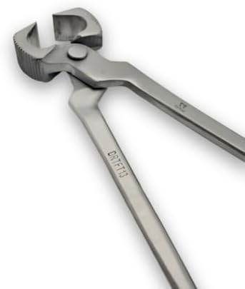 13" Horseshoe Puller & Spreader – Combination Shoe Puller & Spreader for Horses – Heat Treated & Durable Farrier Tool