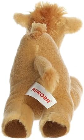 Aurora?? Adorable Mini Flopsie??? Camel Stuffed Animal - Mini Companions Ready for Playful Adventures - for Kids All Ages, Toddlers, Adults, and Families - Brown 8.5 Inches - Image 4
