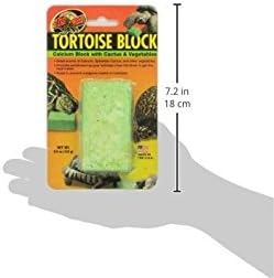 Zoo Med Laboratories SZMBB55 Tortoise Banquet Block, Net WT 5 oz