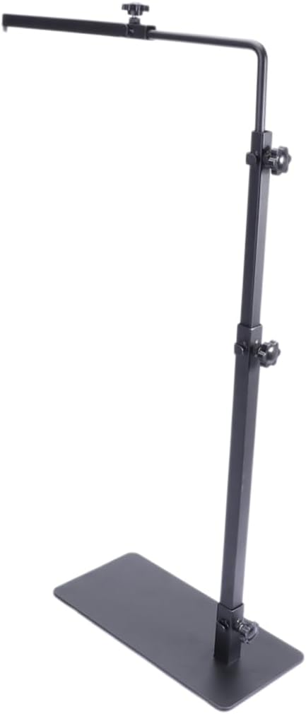 SUPVOX Reptile Basking Light Stand Durable Pet Sunlight Rack for Turtles Tortoises Geckos Snakes for Aquariums and Fish Tanks Supports Heating Lamps and Bulbs