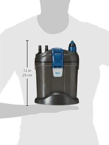OASE Indoor Aquatics Filtosmart Thermo 100, Black