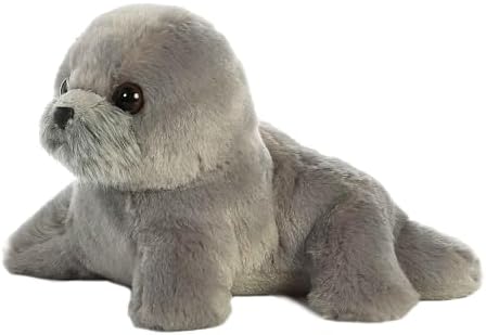 Aurora Mini Flopsie 7" Harpo Seal Adorable Stuffed Animal by Aurora%C2%AE