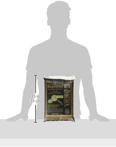 Caribsea Reptilite Habitat, 10-Pound, Smokey Sands