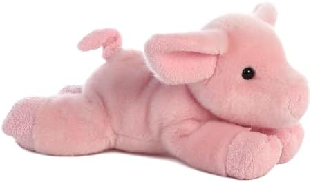 Aurora Mini Flopsie 9" Pickles Piglet Adorable Stuffed Animal by Aurora%C2%AE