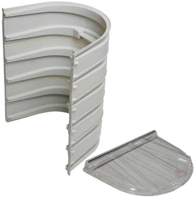 5600 Polycarbonate Well Cover - Dome Cover