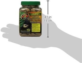 Zoo Med - FOOD NAT FRST TORTSE 8.5Z