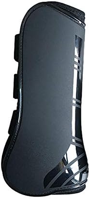 Open Front Jumping Tendon Horses Boots, Secure Leg Protection, Lightweight and Tough Dressage Horse Riding Equestrian Equipment