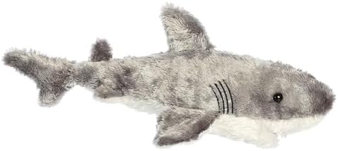 Aurora?? Adorable Mini Flopsie??? Samuel??? Stuffed Animal - Mini Companions Ready for Playful Adventures - for Kids All Ages, Toddlers, Adults, and Families - Gray 11 Inches - Image 3