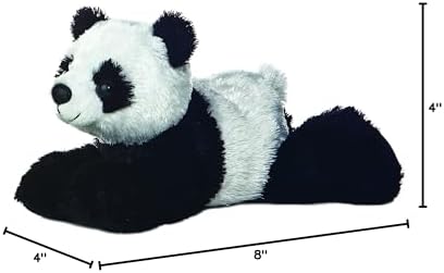 Aurora Mini Flopsie 8" Mei Mei Adorable Stuffed Animal - Image 5
