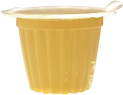 Multipet Komodo Jelly Pots Mixed Fruit Flavor Insect Food | Individually Portioned | Provides Nutrition & Hydration for Fruit-Eating Reptiles 40 Count Display (16g per Cup)