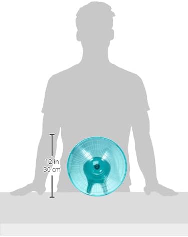 Trixie Running Plastic Disc, 30 cm,Blue