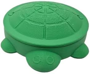 Mini Sandbox Turtle With Lid Cap | Reptile Feeder