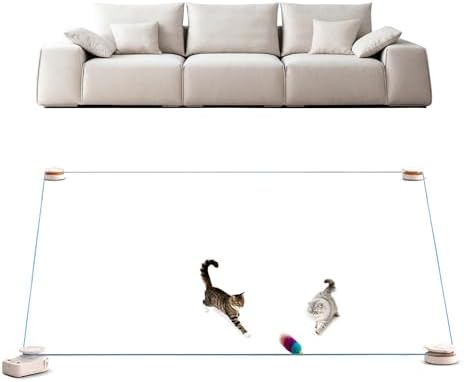 Interactive Cat Toy for Indoor Cat,Automatic Treadmill for Exercise by Unknown
