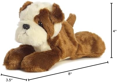 Aurora Mini Flopsie 8" Semper Fi Adorable Stuffed Animal - Image 4