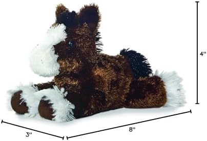 Aurora Mini Flopsie 8" Clydes Adorable Stuffed Animal - Image 2