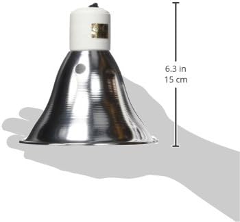 Zilla Silver Reflector Domes 5.5 Inches