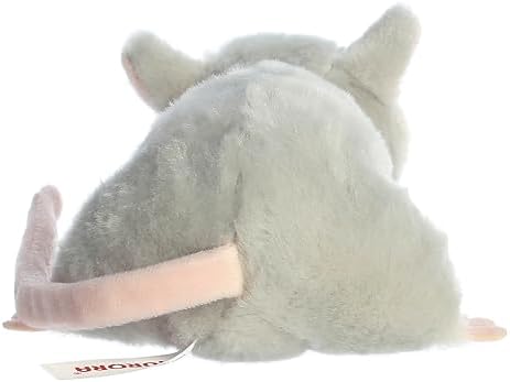 Aurora Mini Flopsie 7" Mouse Adorable Stuffed Animal - Image 4