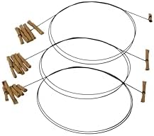 Cat Dancer Interactive Cat Toy - Fun and Fitness for Your Furry Friend - Engaging Paper Roll Attached with 30 Inches Flexible Spring Steel Wire for Playful Cats ?€? 3 Pack by CAT+DANCER+PRODUCTS