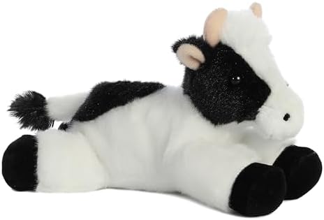 Aurora Mini Flopsie 8" Mini Moo Adorable Stuffed Animal - Image 2