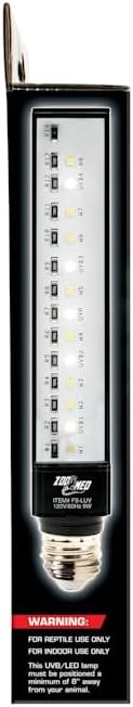 Zoo Med ReptiSun UVB/LED, 9 Watts
