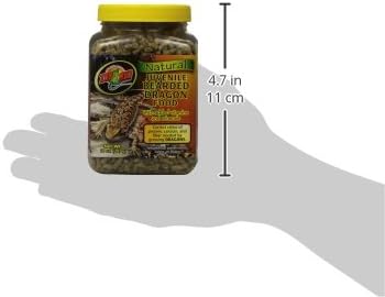 Zoo Med Laboratories Bearded Dragon Juvenile Soft-Moist Pellet Food, 10-Ounce