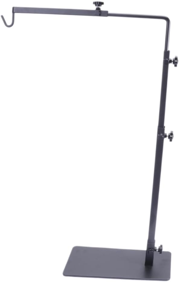 LIOOBO Reptile Basking Light Stand for Turtles Geckos Snakes Durable Heating Lamp Rack for Aquariums Provides Essential Light for Reptile Habitat