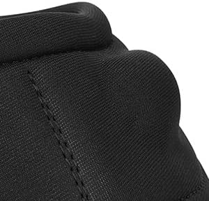 Overreach Bell Boots for Horses | Superb Hoof Protection | Easy Put On Quick Wrap Hook & Loop | Comfortable Durable | Reliable Shock Absorbing 2 Counts (Skull, Medium)