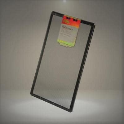 Zilla Fresh Air Fine Mesh Screen Cover 15-20 Gallon Tank (24" Long x 12" Wide) - Pack of 6