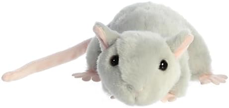 Aurora Mini Flopsie 7" Mouse Adorable Stuffed Animal - Image 3