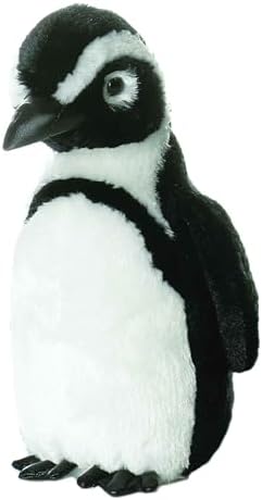 Aurora?? Adorable Mini Flopsie??? Sphen??? Stuffed Animal - Playful Ease - Timeless Companions - Black 8 Inches by Aurora%C2%AE