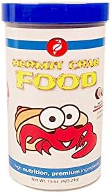 HBH Variety Bites Hermit Crab Food (15oz)- Hermit Crabs Need A Nutritious Diet to Ensure Lively Behavior and Growth - Our Live Hermit Crab Food Contains Vitamin Enriched Ingredients