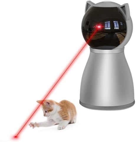 YVE Life Interactive Cat Toys Laser for Indoor Cats,Automatic Kitten Toys by YVE+LIFE