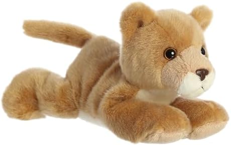 Aurora Mini Flopsie 8.5" Leah Lioness Adorable Stuffed Animal by Aurora%C2%AE
