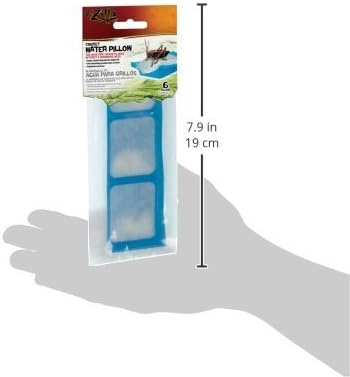 Zilla Reptile Food Cricket Water Pillows, 6-Pack