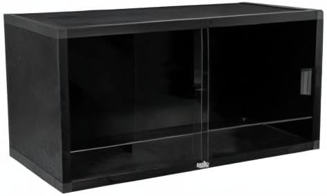Reptile Habitats 36x18x18, 50 Gallon Reptile Enclosure V2