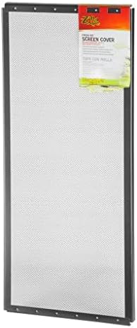 Zilla Fresh Air Fine Mesh Screen Cover 20-29 Gallon Tank (30" Long x 12" Wide) - Pack of 6