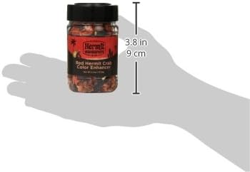 Fluker's Color Enhancer Treat for Hermit Crabs, Red