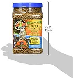Zoo Med Aquatic Turtle Food Growth Formula 30 oz.