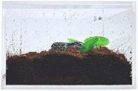 Herpcult Magnetic Acrylic Mini-Flat Enclosure 4.3 x 3.4 x 2.8