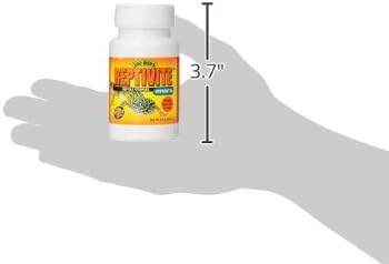 Zoo Med Reptivite, without Vitamin D3, 2-Ounce,Black