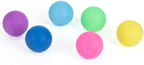 Catstages Replacement Balls for Cat Track Toys, Multicolored, 1.6", 6-Pack by Catstages