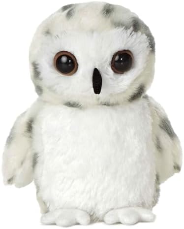 Aurora Mini Flopsie 7" Snowy Owl Adorable Stuffed Animal by Aurora%C2%AE