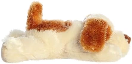 Aurora?? Adorable Mini Flopsie??? Scruff??? Stuffed Animal - Mini Companions Ready for Playful Adventures - for Kids All Ages, Toddlers, Adults, and Families - Brown 8 Inches - Image 3