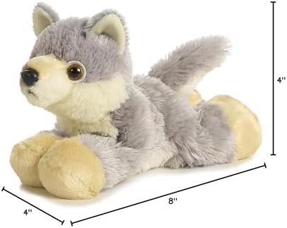 Aurora Mini Flopsie 8" Woolsey Adorable Stuffed Animal - Image 2