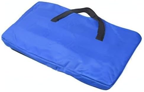 EliteField 2-Door Soft Pet Playpen (2 Year Warranty), Exercise Pen, Multiple Sizes and Colors Available for Dogs, Cats and Other Pets (36" x 36" x 24"H, Royal Blue+Beige)