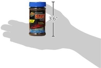 Zoo Med Aquatic Newt Food (2 Pack / 2-Ounces Each)