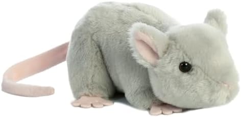 Aurora Mini Flopsie 7" Mouse Adorable Stuffed Animal - Image 2
