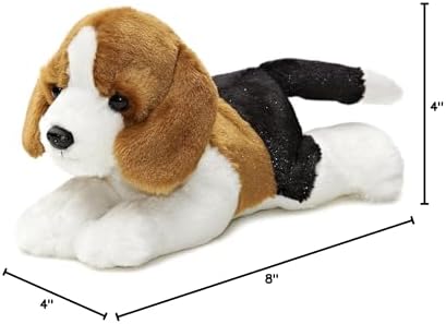 Aurora?? Adorable Mini Flopsie??? Homer??? Stuffed Animal - Mini Companions Ready for Playful Adventures - for Kids All Ages, Toddlers, Adults, and Families - Brown 8 Inches - Image 4