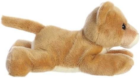 Aurora Mini Flopsie 8.5" Leah Lioness Adorable Stuffed Animal - Image 7